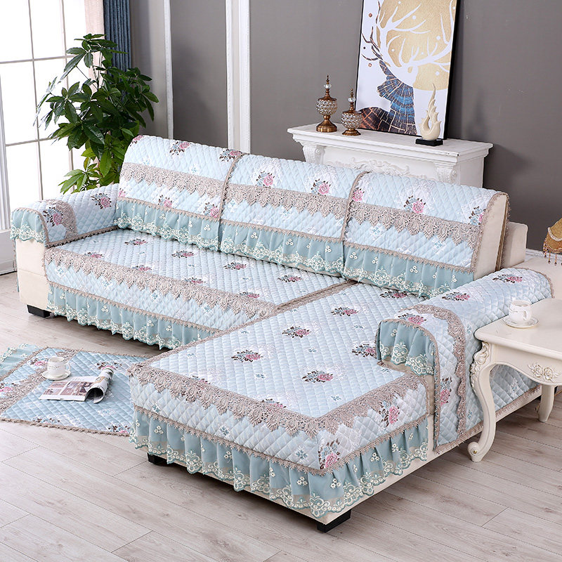 Eurostyle sofa cushion Four seasons universal minimalist modern home composition sofa cover set to set as sofa cover cloth