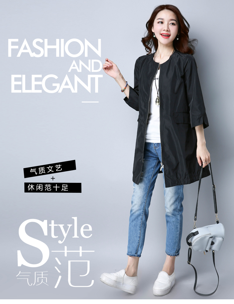 Trench pour femme SPLIT en Polyester - Ref 3228085 Image 7