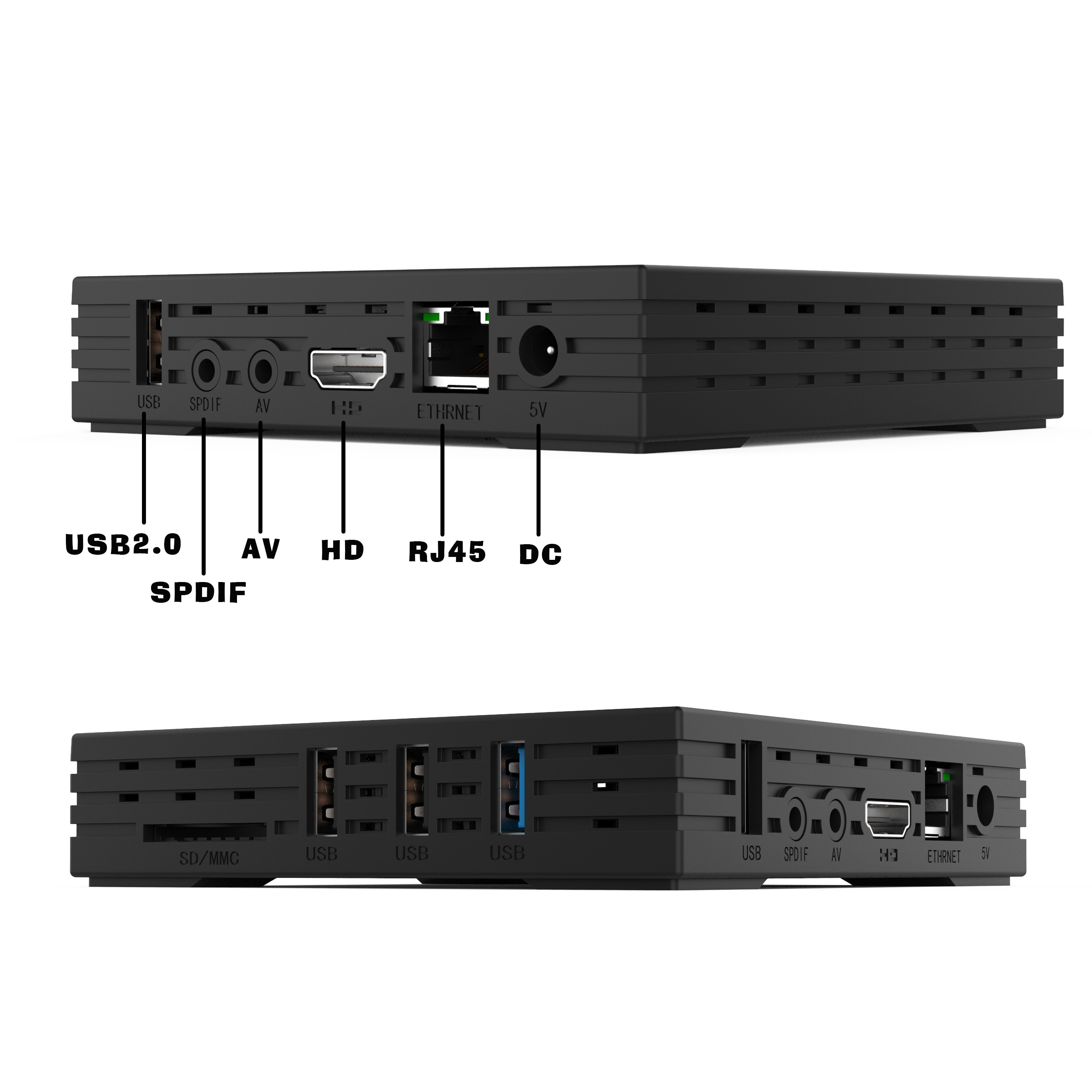 Mạng không dây HD set-top box wifi nhà thông minh Android 4G TV box đĩa cứng phát video 4K củ phát wifi maxis