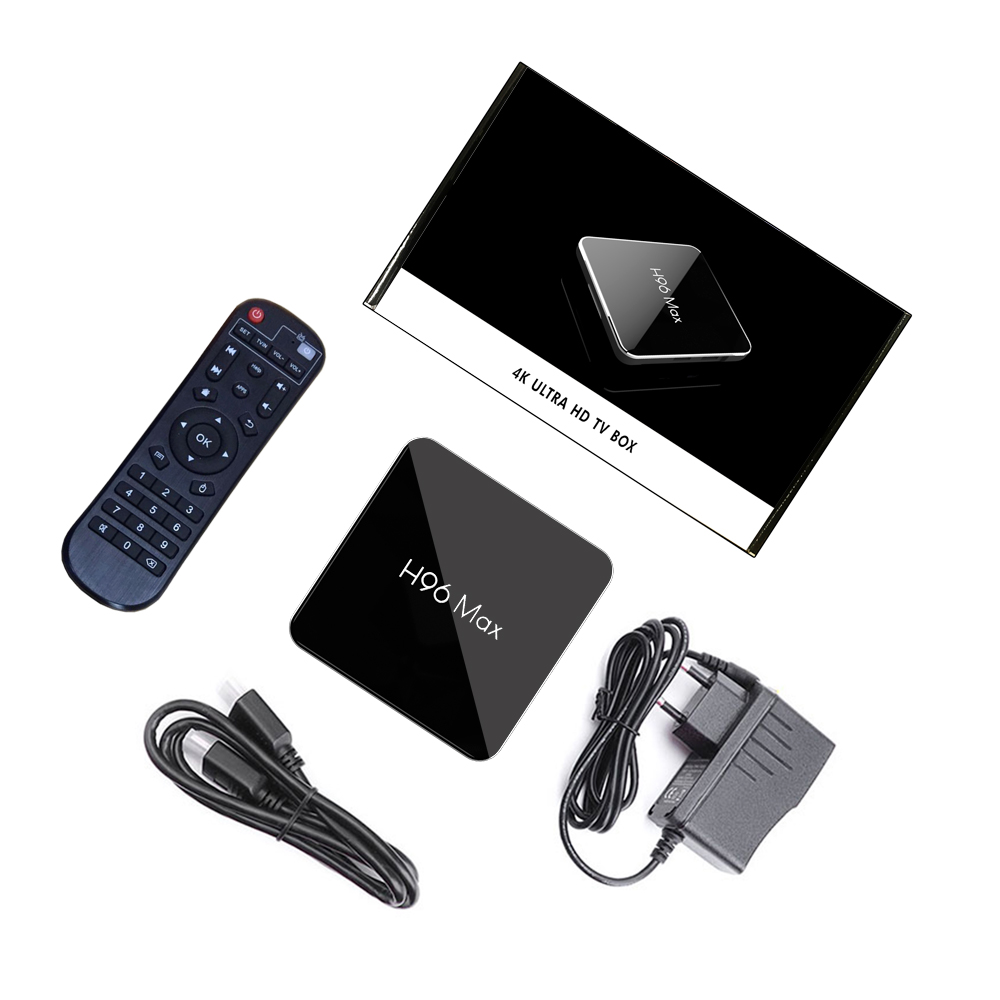 cục phát wifi fpt Nhà thông minh mới 4k TV box 64g mạng không dây HD mạng set-top 4G máy nghe nhạc wifi cứng modem cáp quang