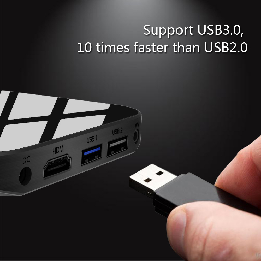 củ thu phát wifi Mạng không dây 4k TV set-top box wifi home HD 4g TV box 32g ổ cứng thu phát wifi