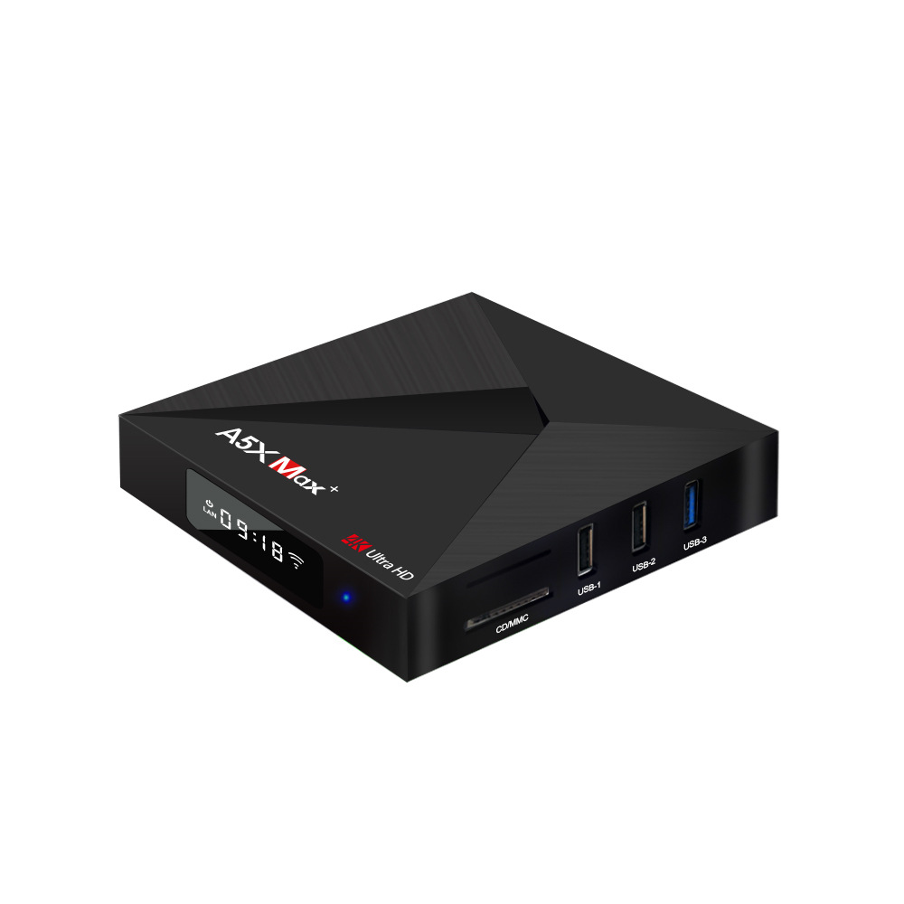 máy chiếu giá rẻ 4k không dây HD nhà mạng set-top box lõi tứ Android TV box máy nghe nhạc wifi kich song wifi