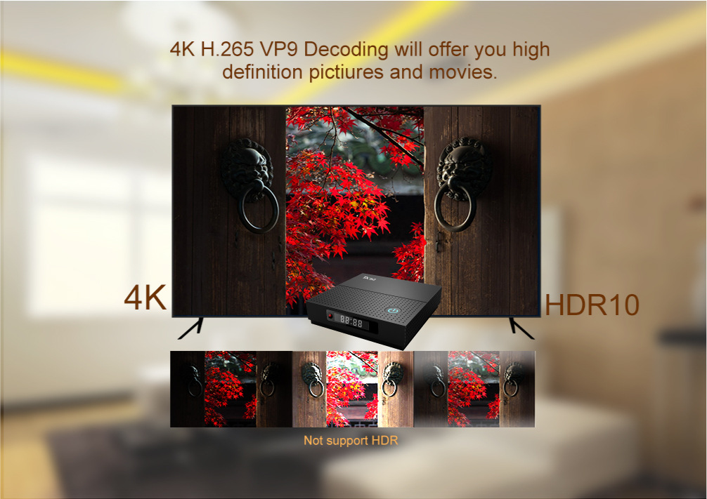 máy chiếu sony Hộp set-top 8 mạng HD wifi Android không dây gia đình TV box 4k Đầu đĩa cứng Blu-ray 64g thiết bị phát wifi 4g