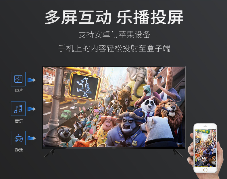wifi xuyên tường Mạng không dây HD TV top box wifi 4k Blu-ray hdr đĩa cứng Trình phát video 3d modem wifi viettel