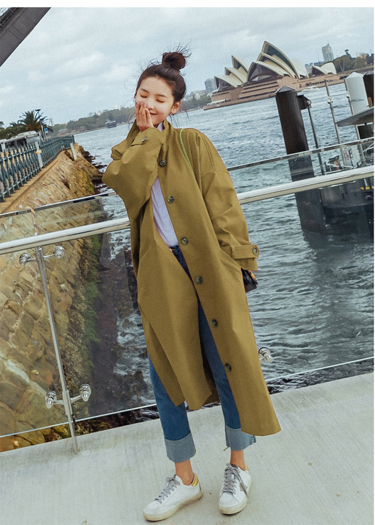 Trench pour femme ROSE en Polyester - Ref 3225990 Image 30