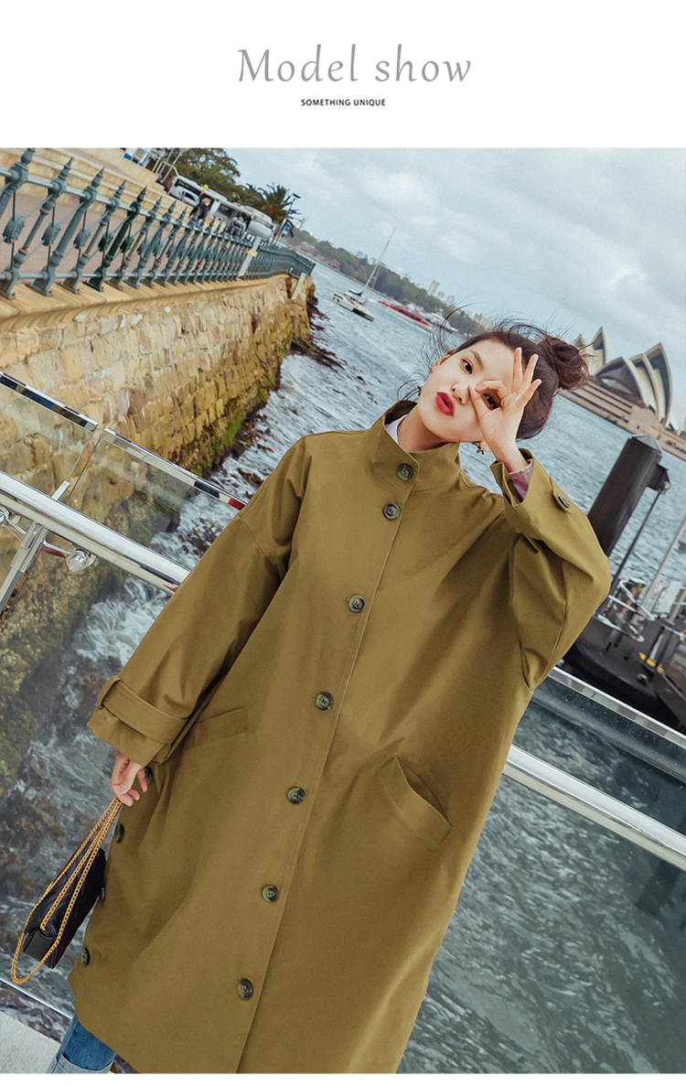 Trench pour femme ROSE en Polyester - Ref 3225990 Image 28
