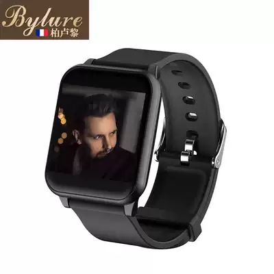 Bylure luxury brand sports watch monitor heart rate blood pressure calorie exercise sweat-proof smart bracelet for men and women