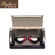 Bylure true wireless Bluetooth headset binaural invisible waterproof in-ear noise reduction sports running long standby