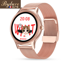 Bylure smart bracelet female heart rate blood pressure electrocardiogram blood oxygen sleep meter step waterproof multifunctional sports watch