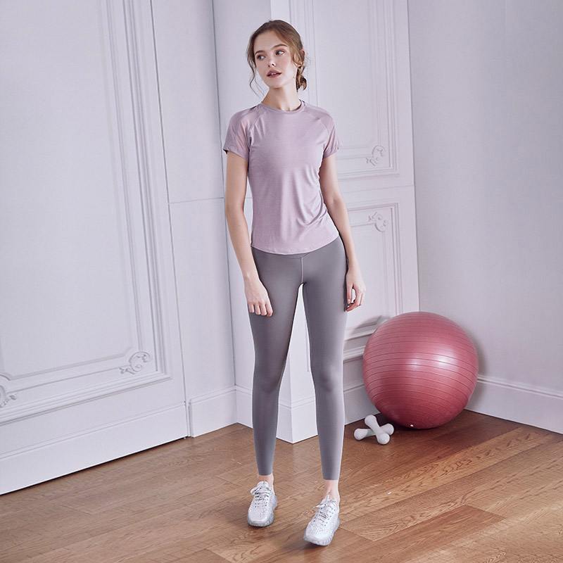 Bylure yoga suit feminine fashion professional yoga suit summer high-end fitness sports suit