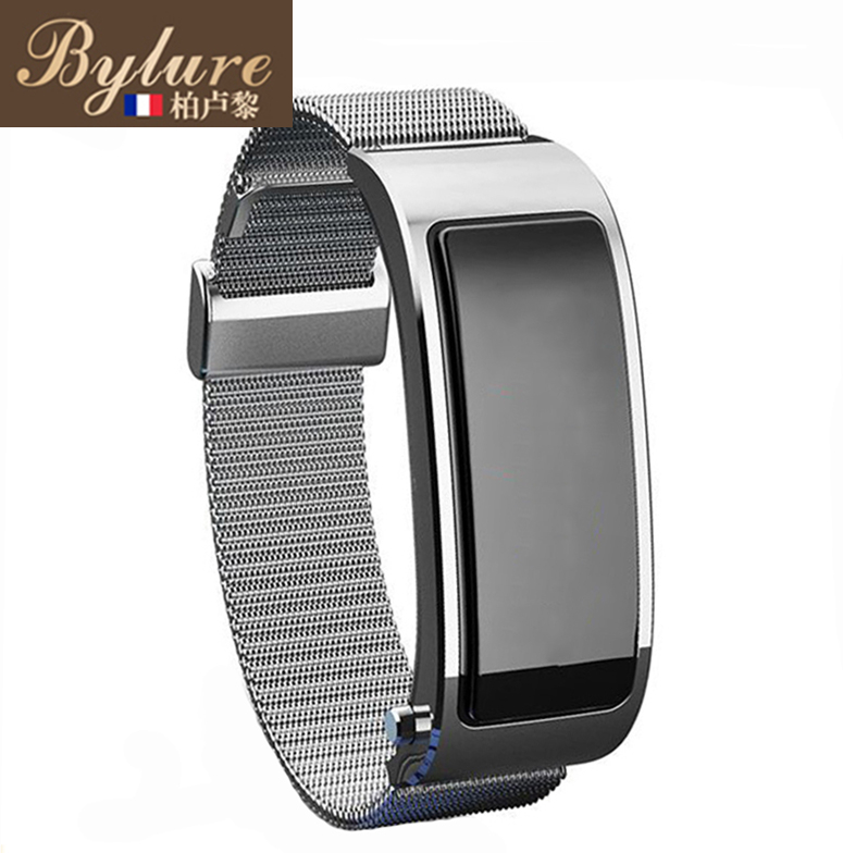 Bylure smartbracelet Bluetooth headset 2 in 1 to call blood pressure monitoring multi-functional male and female sports watch