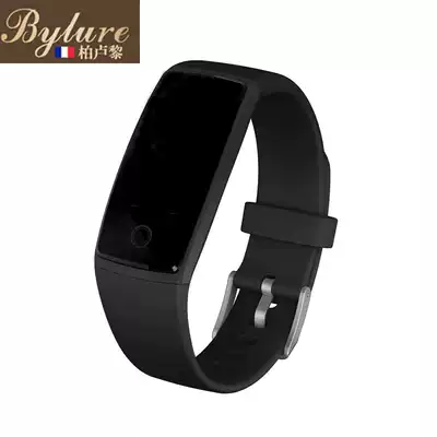 Bylure luxury brand smart bracelet men and women multifunctional heart rate blood pressure exercise Step Sleep Smart Watch
