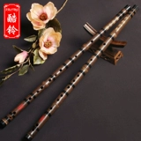 [Cool Bell] Секция фиолетовой бамбуковой флейты Профессиональная флейта