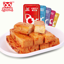 16.9元包邮 妙妙笑 石磨豆腐干零食1000g