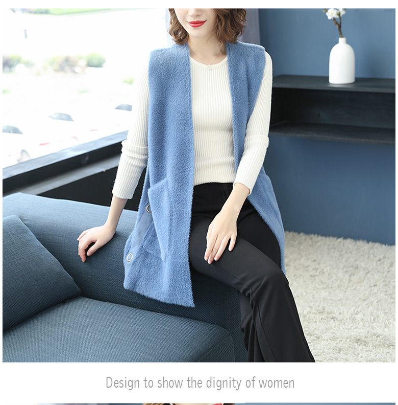Débardeur chaud pour femme - Ref 3178050 Image 14