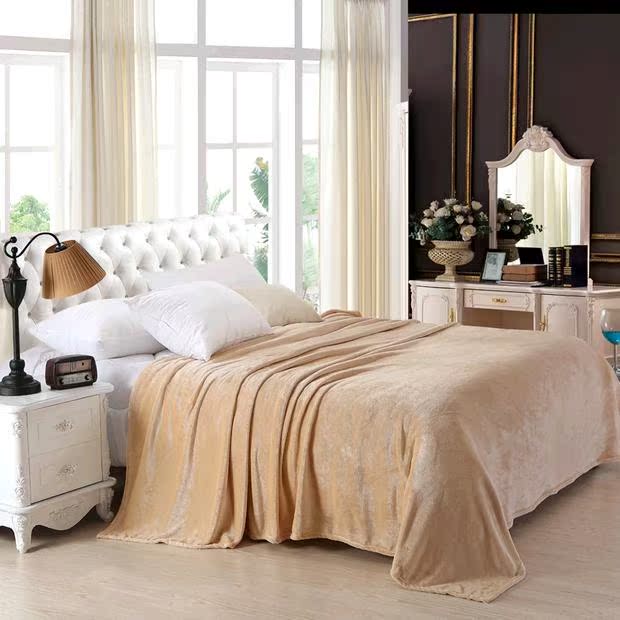 Plain màu cao cấp luật chăn sinh viên Levin Rongrong tàu tốc độ máy bay ấm chăn ngủ trưa chăn vải giản dị - Ném / Chăn chăn lông cuu
