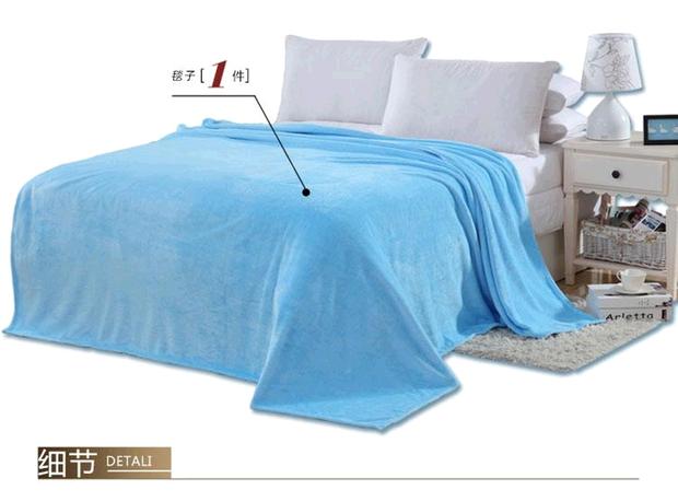 Plain màu cao cấp luật chăn sinh viên Levin Rongrong tàu tốc độ máy bay ấm chăn ngủ trưa chăn vải giản dị - Ném / Chăn chăn lông cuu