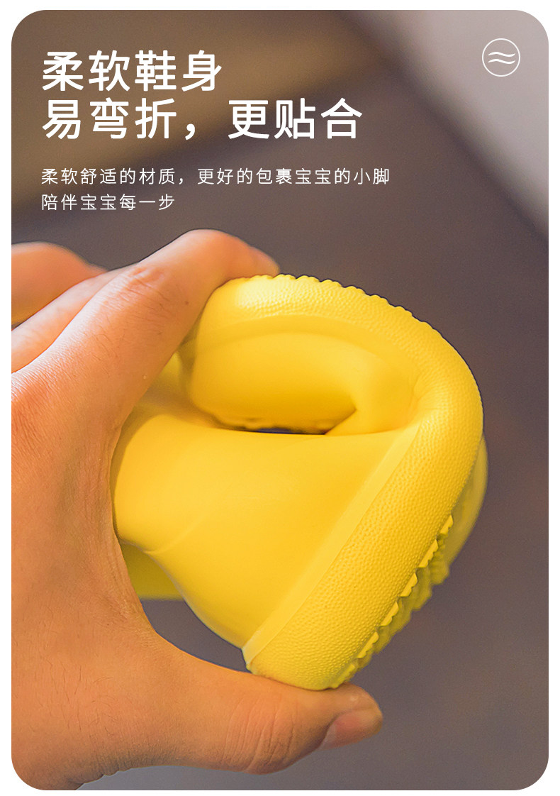 Детский нескользящий флисовый дождевик для мальчиков 