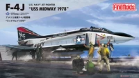 Мелкие формы, собранные 1/72 USN F-4J истребители истребители Midway 1978 72743 Spot
