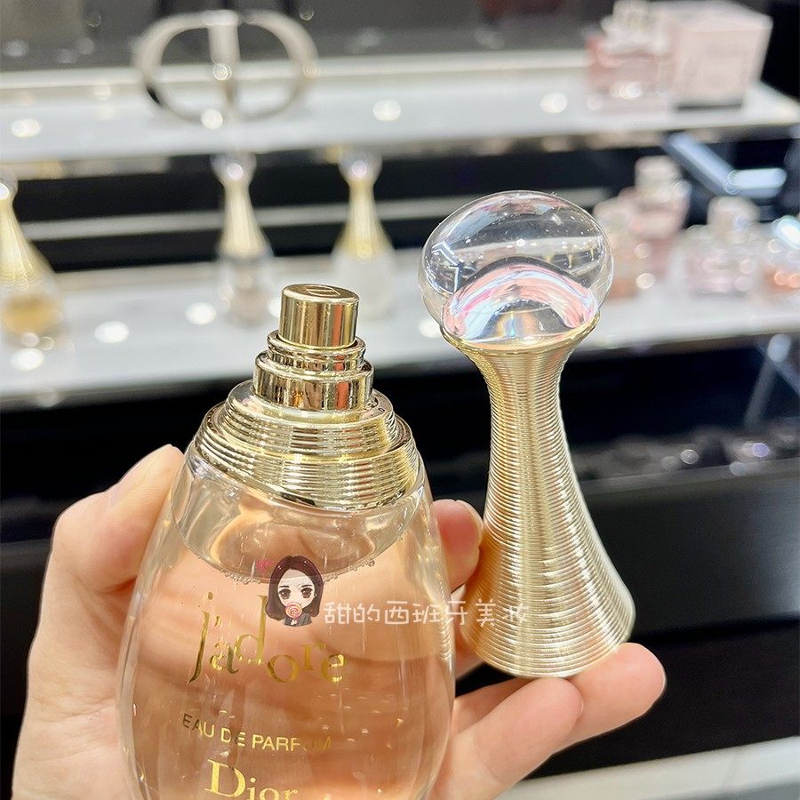 欧版Dior真我香水J'adore金色女郎浓香淡香50ml/100ml倾世之金值得买吗
