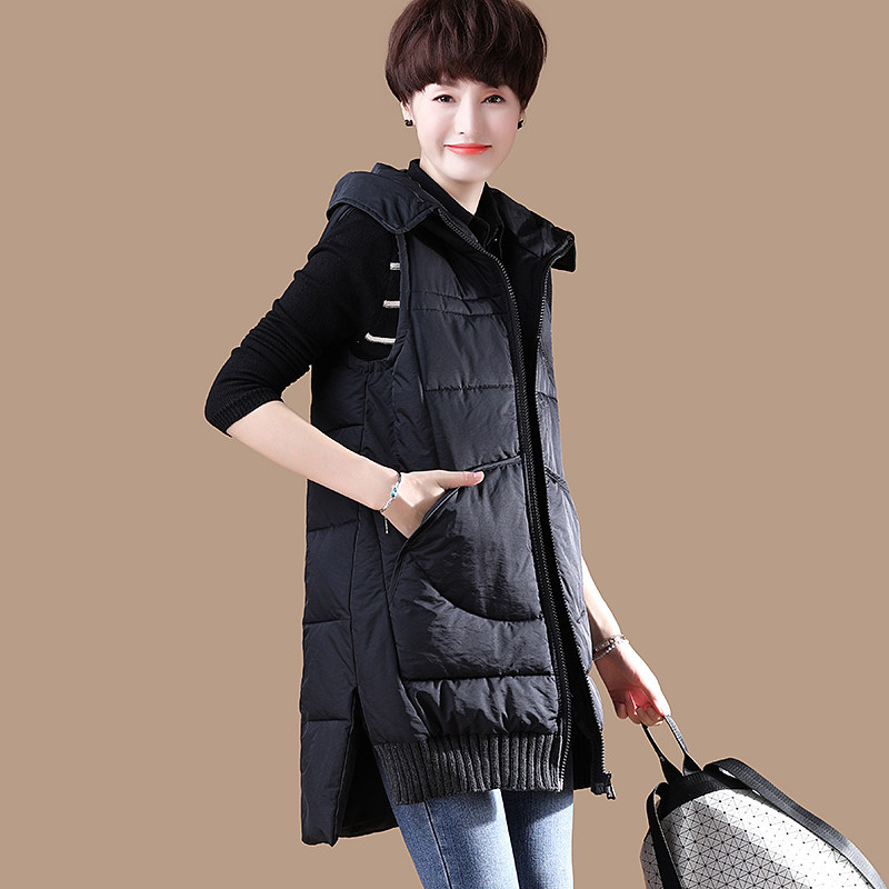 Débardeur hiver femme en Polyester - Ref 3178684 Image 1