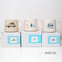 Синяя бутылка кофе Blue Bottle Coffee Mark Cup Holiday Limited Edition 2018 2019