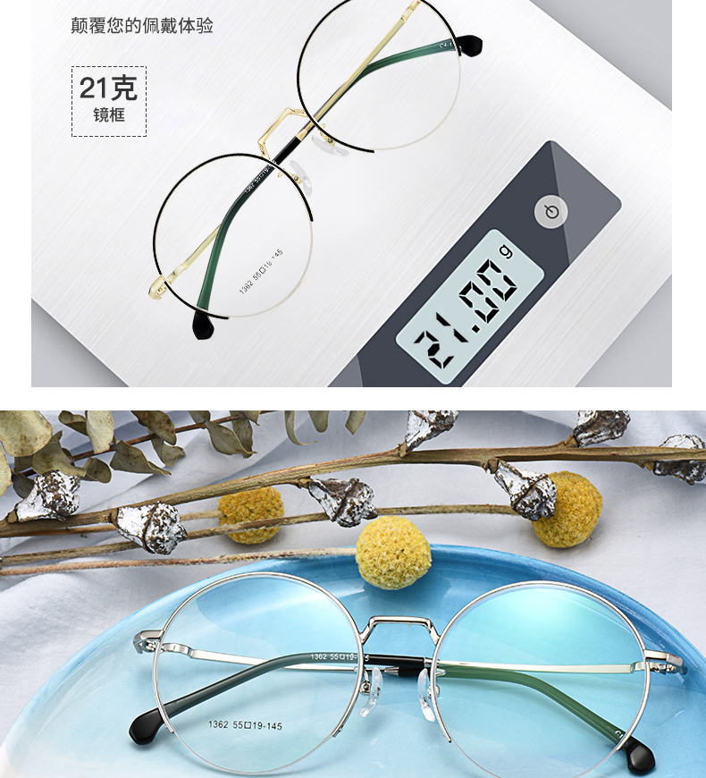 Montures de lunettes en Alliage de nickel - Ref 3142058 Image 13