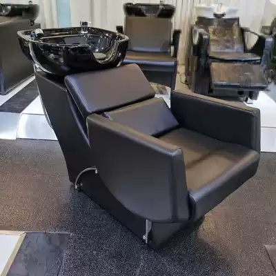 Washing bed shop special semi-reclining Flushing bed beauty salon sitting hydrotherapy bed saving space God bed