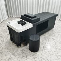 Birthplace Thai-style washout bed hairdresder Flush Bed Beauty Shop Massage Physiotherapy Integrated Bed Water Heater Steam-smoked machine