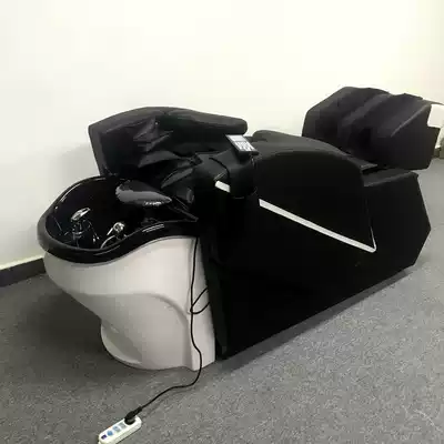 High-end shop automatic intelligent electric massage washing bed multifunctional hair salon new automatic massage bed