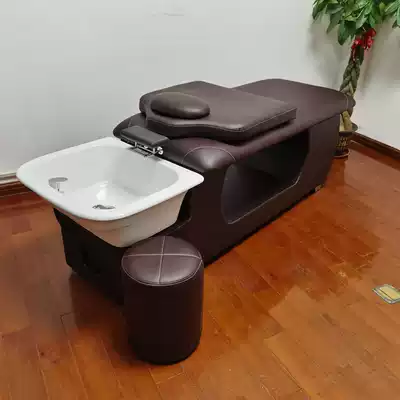 Thai massage shampoo beds mechanism pi shop dedicated hair salon full criminal lay was in the angle of the first therapy fumigation chong shui chuang available water heater integrated