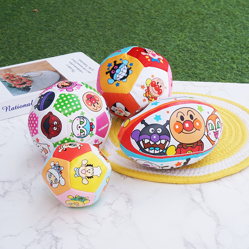 Japanese baby ball ball baby hand grab ball kindergarten indoor training sand bag toy