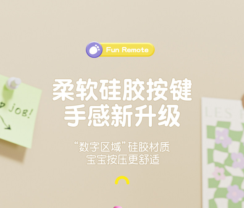 Детский музыкальный телефон 儿童遥控器玩具宝宝仿真音乐手机早教益智电话机婴儿可啃咬男孩女 Huang