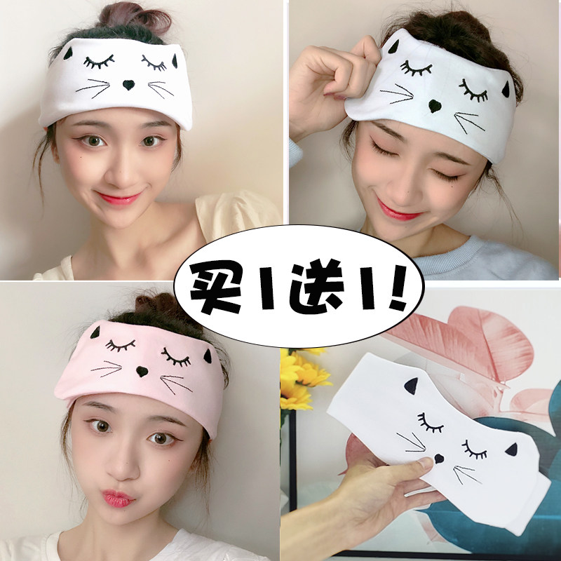 Moon turban net red hair band spring and summer pregnant hat postpartum windproof cute fashion pure cotton maternal baotou hair tie thin