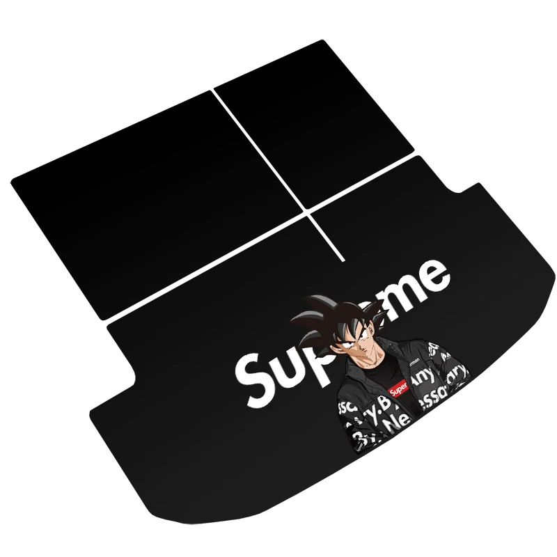 Подходит для 21-23 Hyundai Paris Emperor Boxing Custom Case Cushu 7 Shengda Cartoon Tail Pad