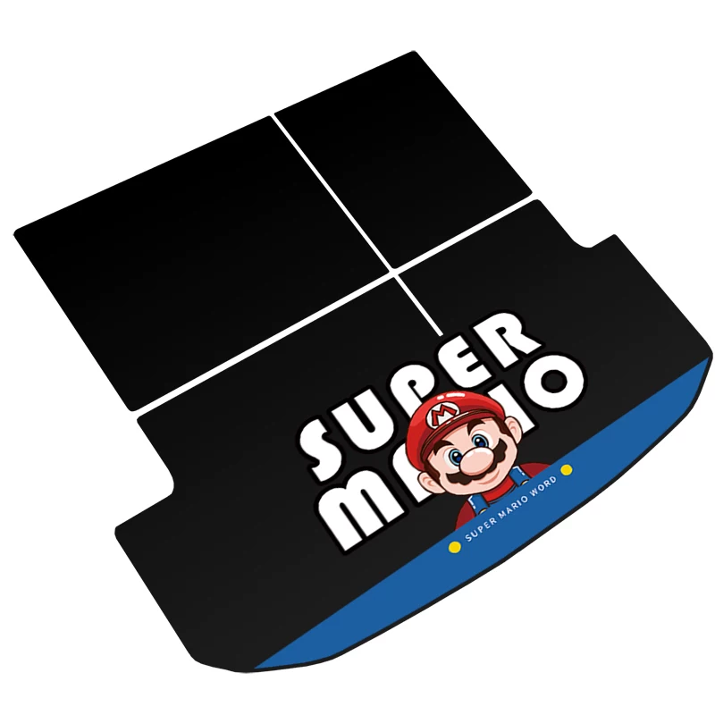 Подходит для 21-23 Hyundai Paris Emperor Boxing Custom Case Cushu 7 Shengda Cartoon Tail Pad