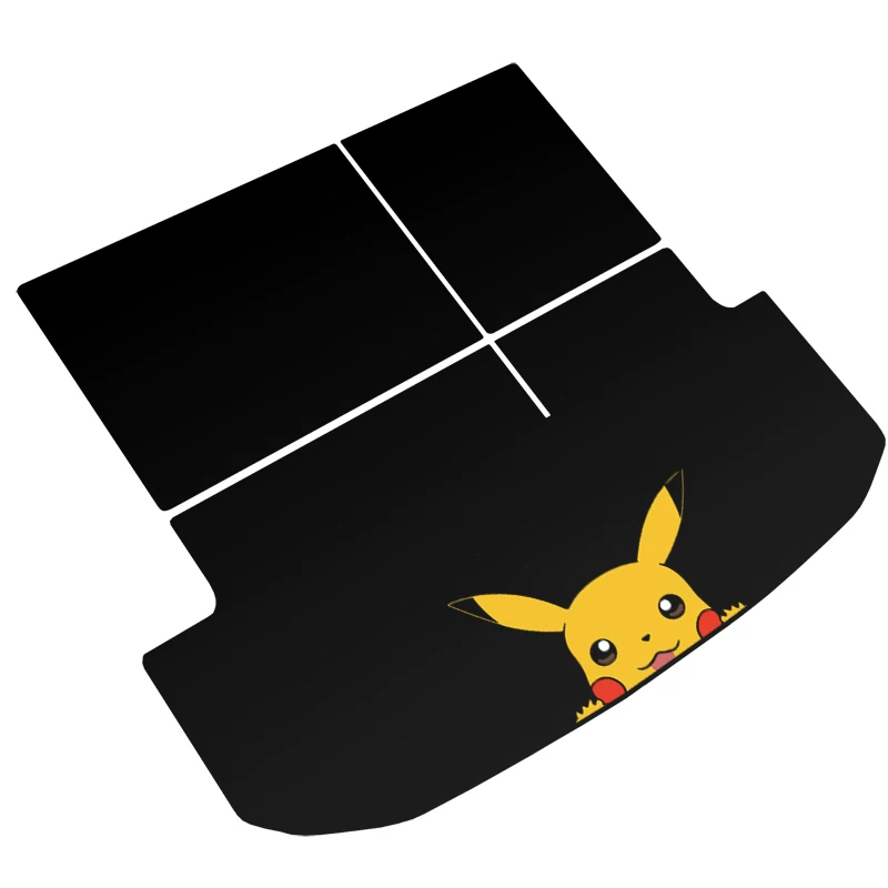 Подходит для 21-23 Hyundai Paris Emperor Boxing Custom Case Cushu 7 Shengda Cartoon Tail Pad