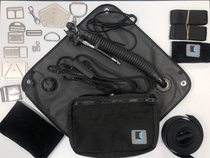 PHOTONIC SELECTIONSide mounted back flying professional BCD buoyancy control device diving 5-year warranty air bag