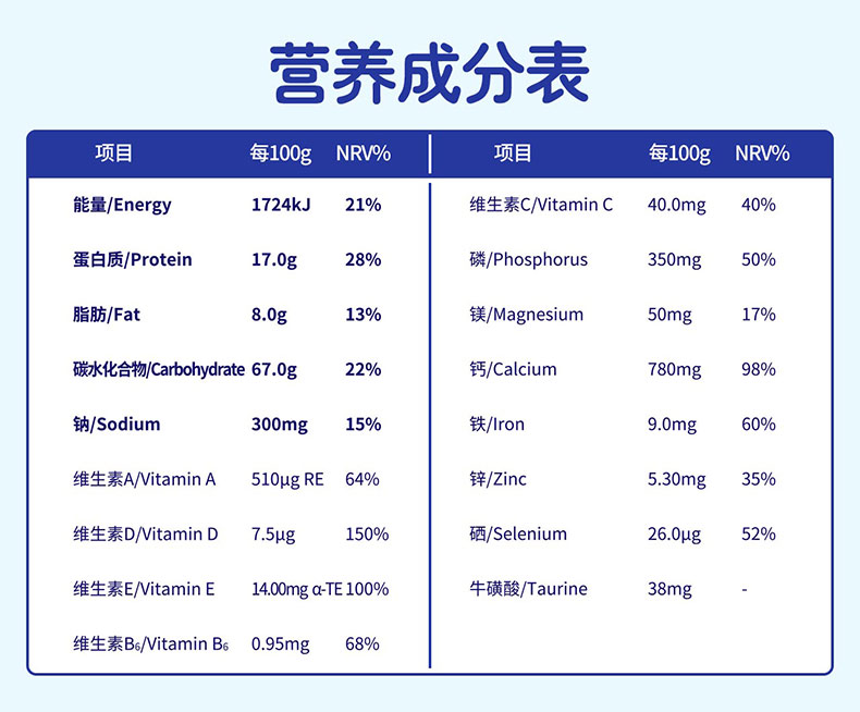 安纽希中老年富硒高钙益生菌配方羊奶粉800g