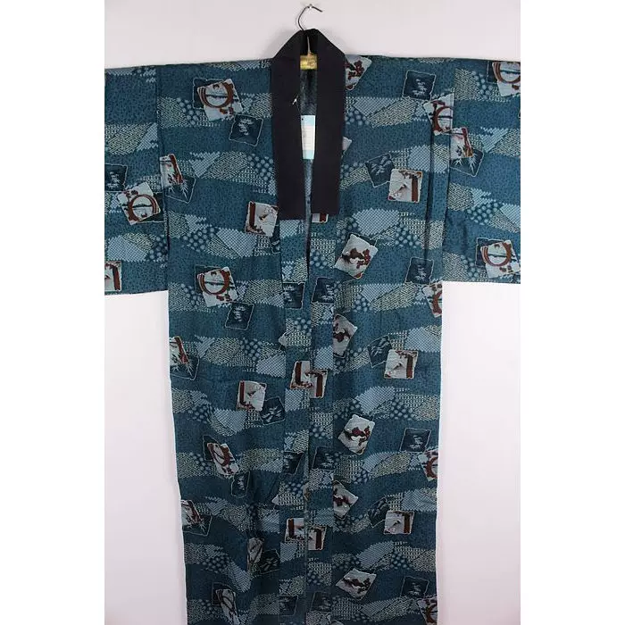 Японский шелковый халат, пижама, куртка, кардиган, oversize