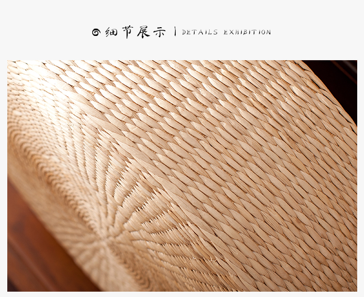 Trà rơm tatami mat thiền Phật thiền đệm pad dày mat mây Po chạy lên phòng khách futon đệm - Ghế đệm / đệm Sofa bộ đệm ghế gỗ