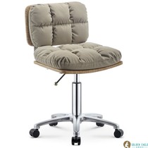 Hairdresser chair barbershop stool rotating lifting pulley beauty stool large work stool makeup and hair salon manicure round stool