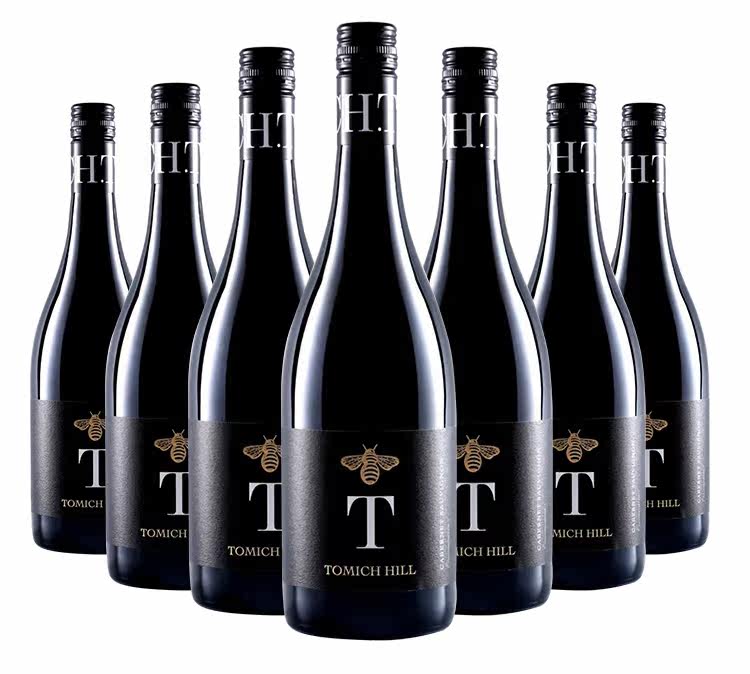 澳大利亚托米奇黑标西拉干红葡萄酒澳洲原瓶进