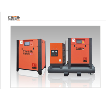 Screw air compressor permanent magnet variable frequency compressor 3 cubic mute air pump 16 kg laser special energy saving