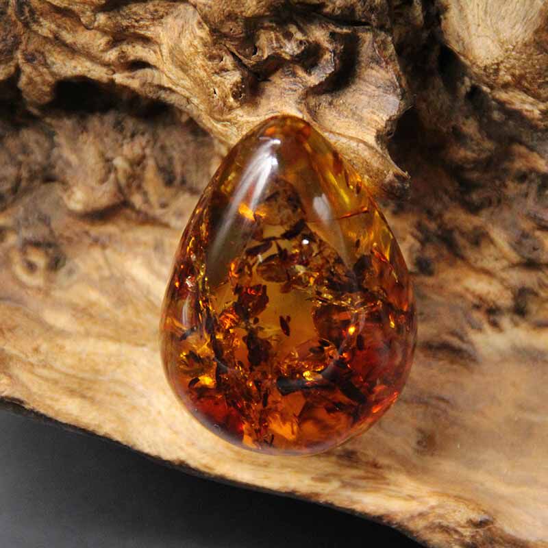 Honey wax pendant Princess of pure money bag with chain Santian raw mine all - leather man flower peror