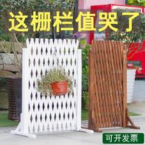 Garden fence Fence door Courtyard Outdoor Nordic Mobile living room Factory partition Fence railing Roof greening