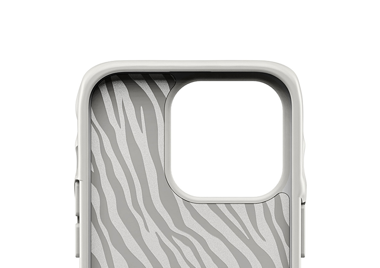 808FC Tiger Teeth 3D Original Niche 15, 14, 13 iPhone Case