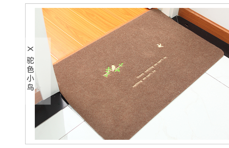 Tầng mat cửa mat cửa mat phòng tắm phòng tắm phòng ngủ nhà non-slip mat nước thấm mat cửa mat