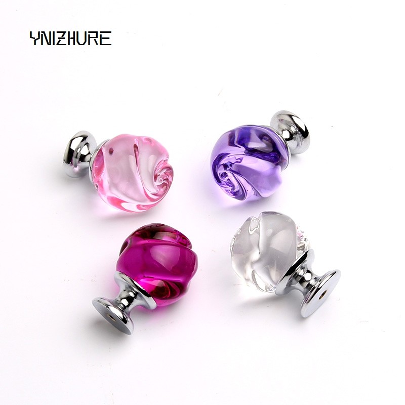 Modern European - style 9 crystal handle American single - hole drawer cabinet adult online send back friendship