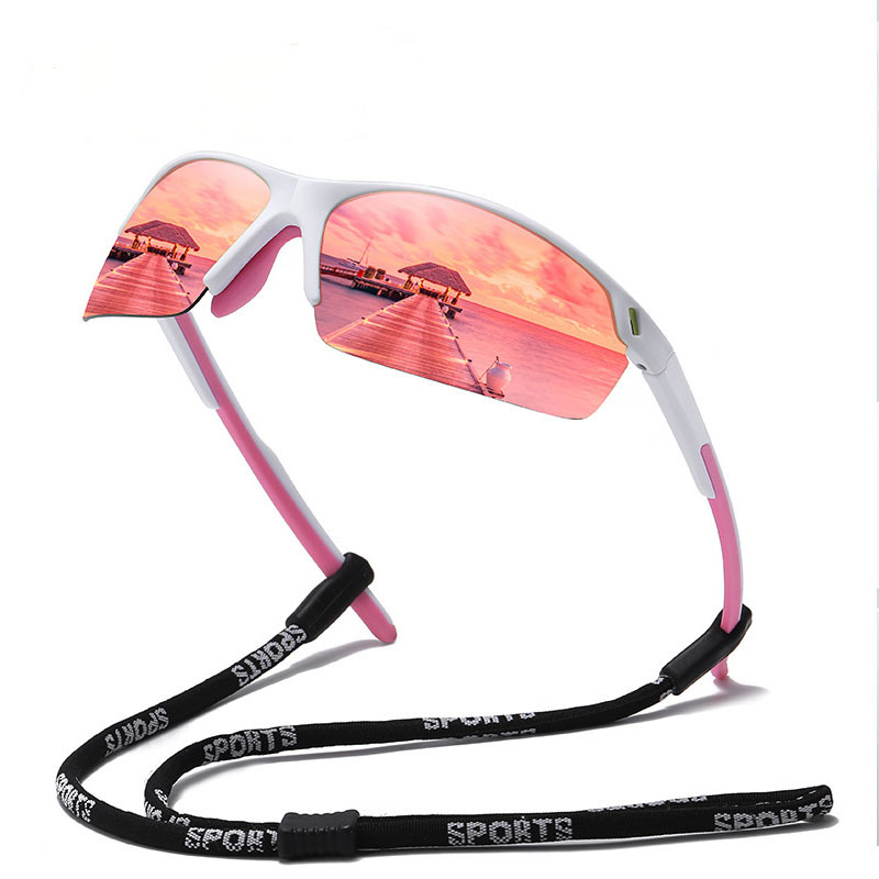 Rohs Running Sports Glasses Unisex Polarized Color-Changing Sunshade Glasses Cycling Sunglasses Ultra-Light Material Fashionable